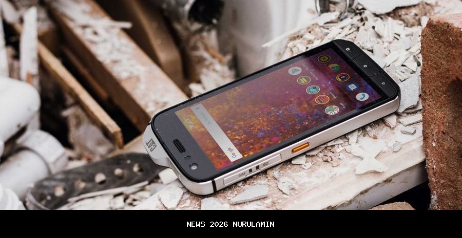 5 HP tahan air dan anti banting untuk aktivitas berat