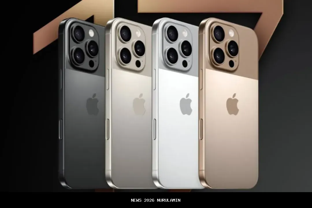 Harga iPhone 17 Pro Max 256GB dan 2TB Original iBox Jelang Natal dan Tahun Baru 2025/2026