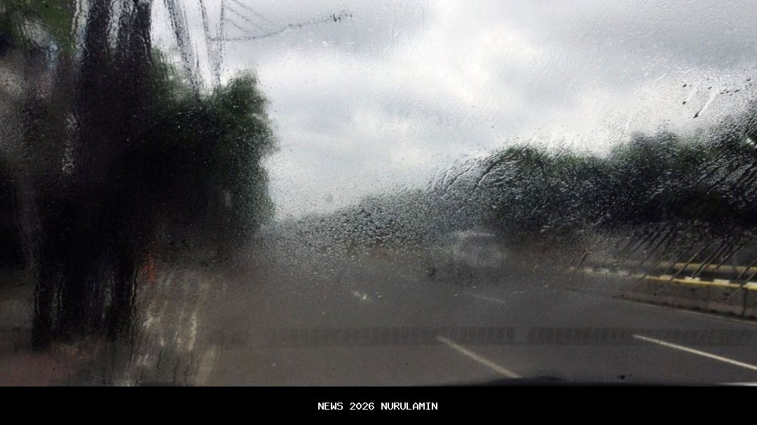 Prakiraan Cuaca Tangerang Raya 3 Januari 2025: Pagi Cerah, Siang dan Sore Hujan
