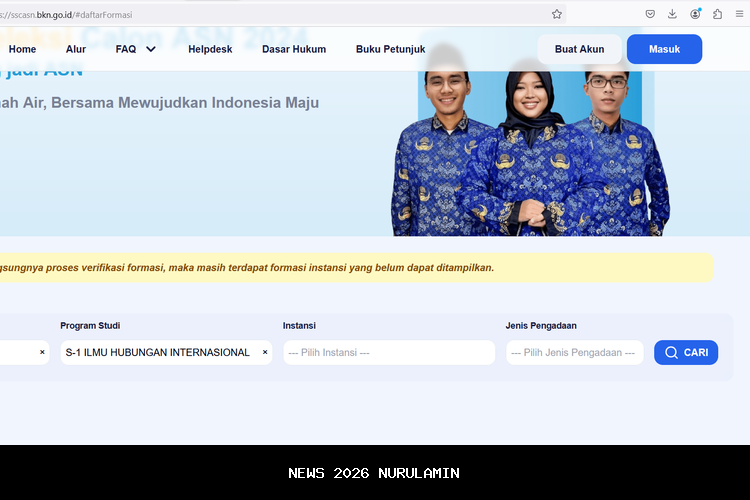Pilih instansi CPNS 2026 dengan tunjangan terbaik, hindari penyesalan!