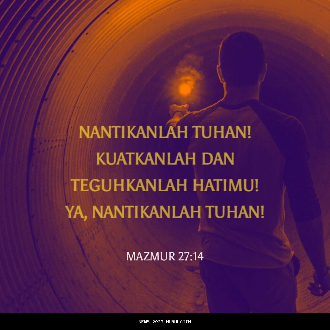 Mazmur Tanggapan Injil Katolik Minggu 14 Desember 2025