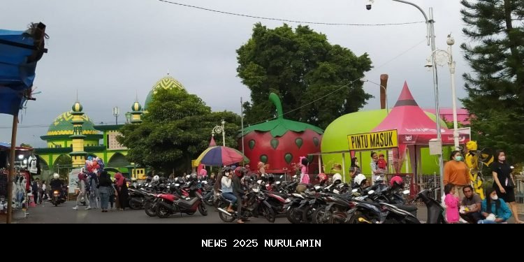 Gerbang Parkir Terpasang, Alun-Alun Batu Siap Gunakan Sistem E-Parkir, Pemkot Janjikan Perlindungan Jukir