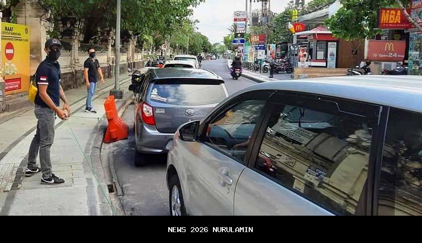 Untuk kenyamanan wisata, Kapolsek Kuta tertibkan ojol yang di Legian