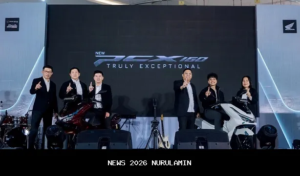 Honda City baru diluncurkan: Desain mewah dan fitur canggih, simulasi cicilan 2026