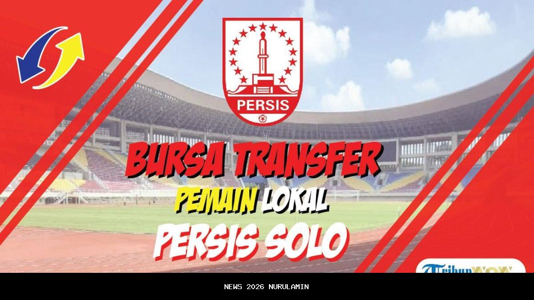3 Pelatih Incaran Persis Solo akan Diumumkan Sebelum 20 Desember 2025