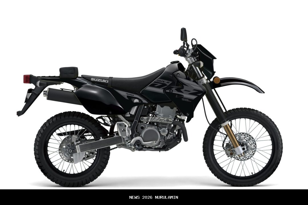 DR-Z400S Legendaris, Suzuki DR-Z4S 2026 Hadir dengan Mesin Baru