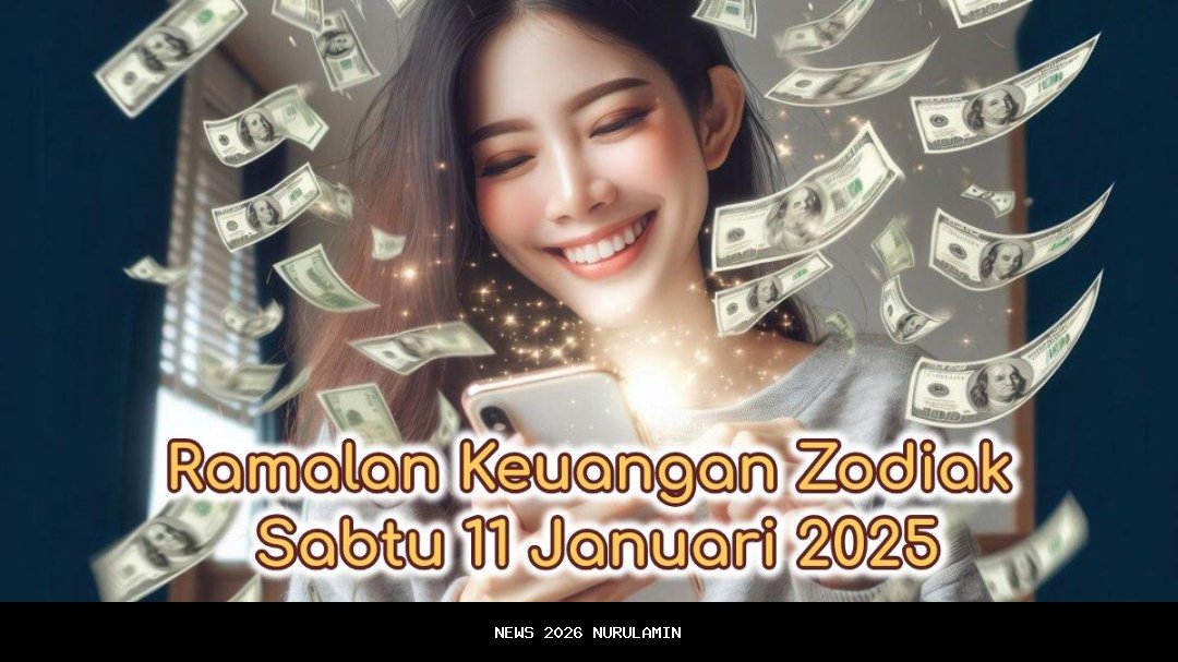 Ramalan Keuangan Zodiak Sabtu 3 Januari 2026: 5 Zodiak Beruntung