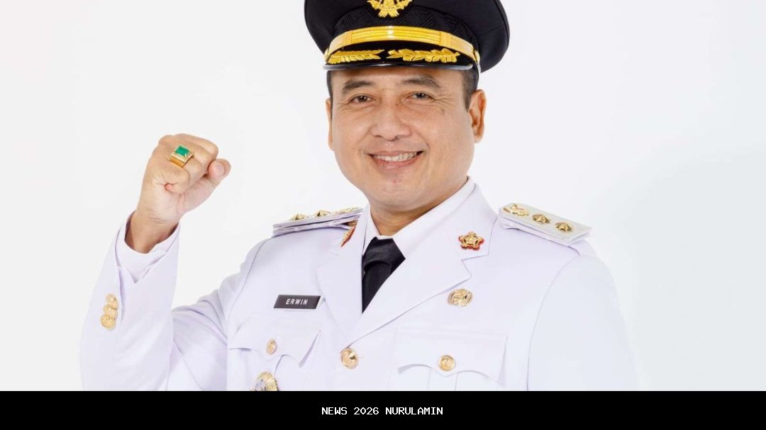 Dari Pengusaha ke Wakil Wali Kota, Ini Profil Lengkap Kang Erwin yang Kini Jadi Tersangka Korupsi