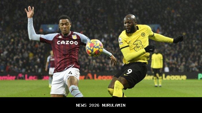 Prediksi Skor dan Statistik: Duel Sengit Aston Villa vs Nottingham Forest 2-0 Liga Inggris