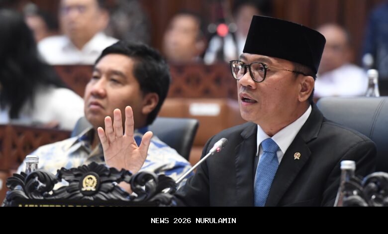 Dorong Pembangunan Desa, Mendes Yandri Ajak ABPEDNAS Tingkatkan SDM Warga Lokal