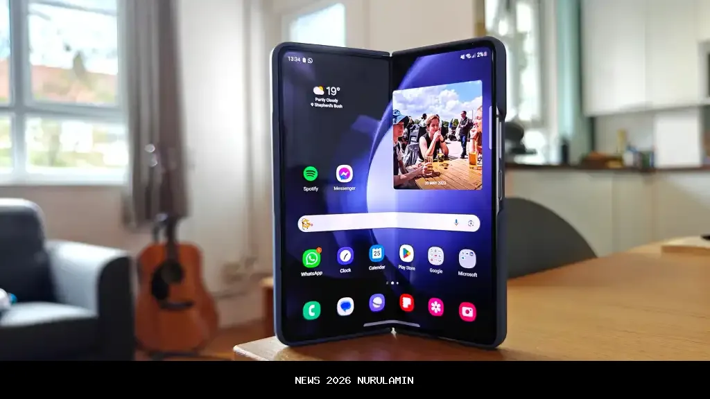 HP Lipat Kini Terjangkau, Samsung Galaxy Z Fold5 & Flip5 Turun Harga!