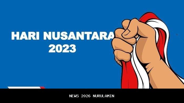 Twibbon Hari Nusantara 13 Desember 2025 untuk Rayakan Momen di Medsos