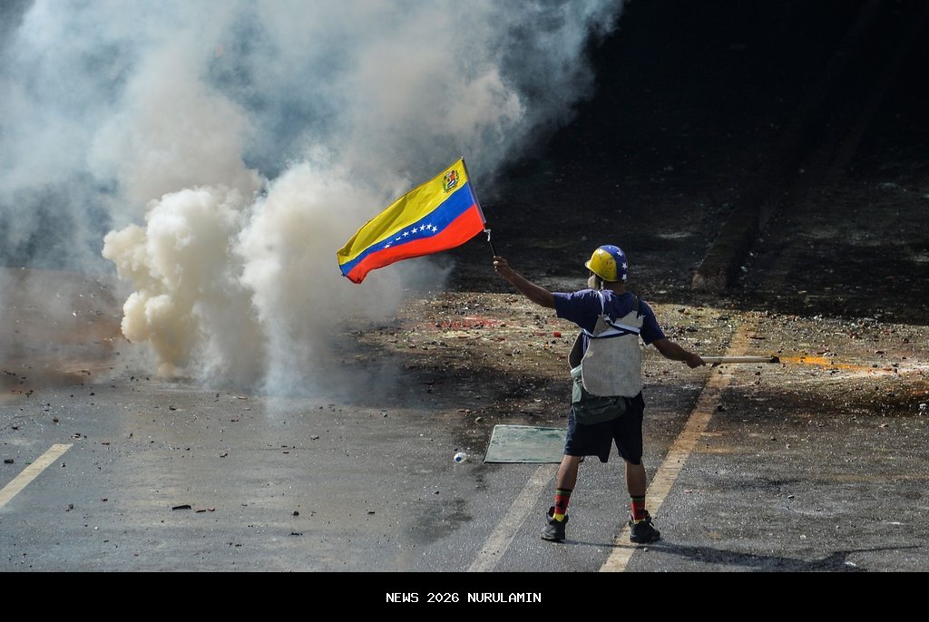 5 Influencer Diteror, AS Serang Venezuela