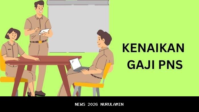 Wajib Diketahui! Kapan Gaji PNS Januari Cair? Ini Jawabannya