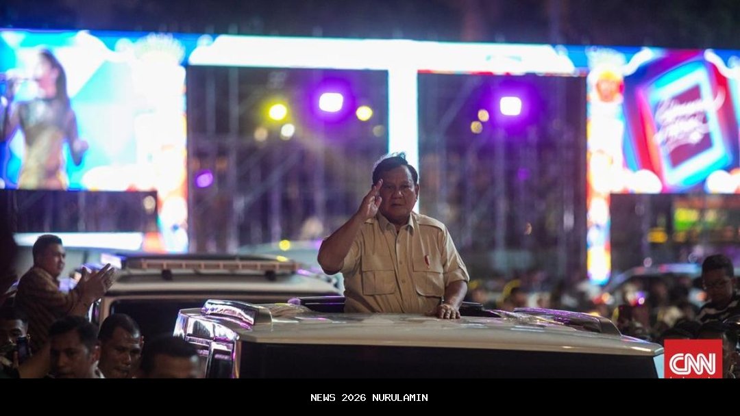 Presiden Prabowo Rayakan Tahun Baru Bersama Warga Tapsel, Janjikan Bantuan Pemulihan Bencana