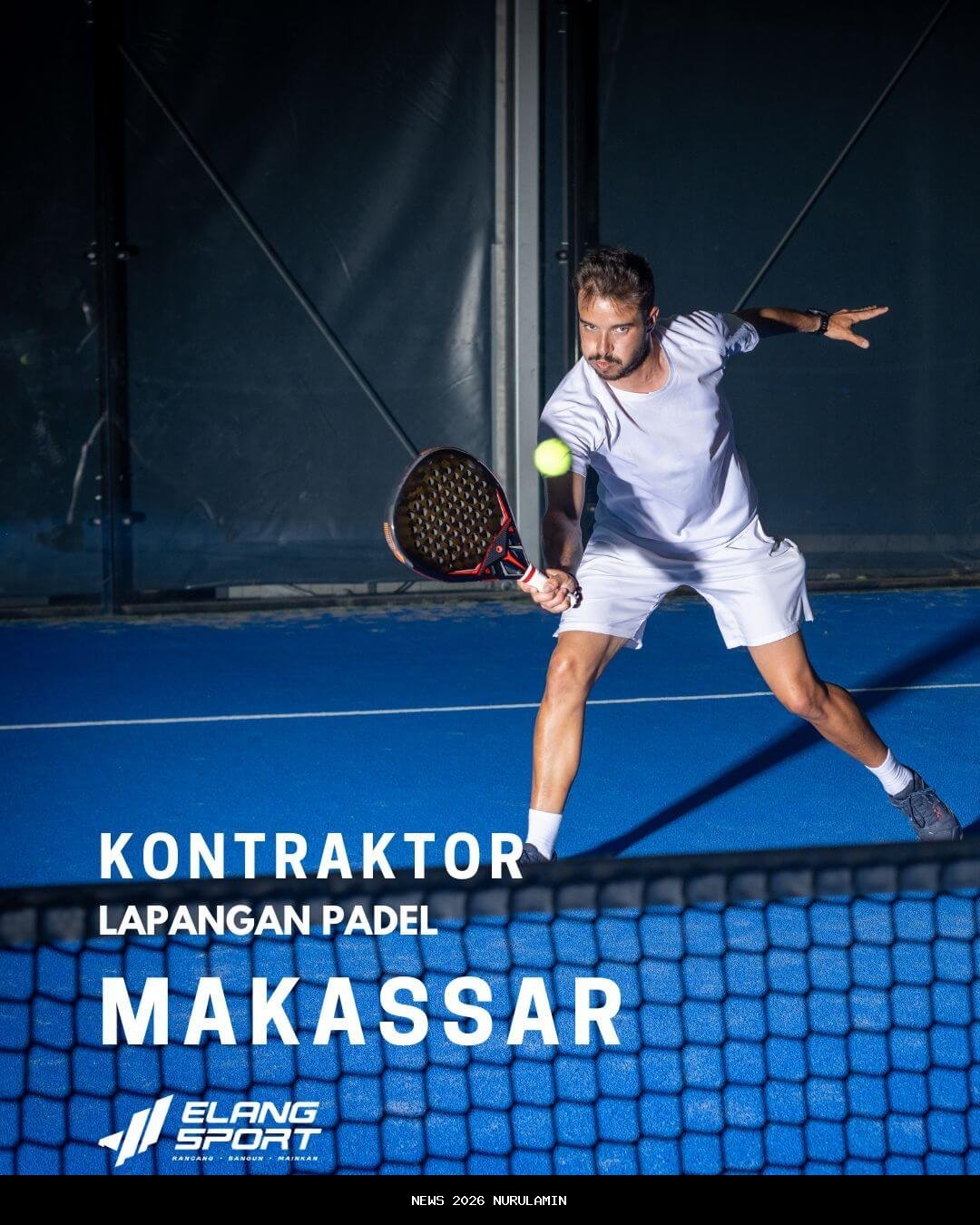 Daftar 26 Lapangan Padel di Makassar Lengkap Alamat dan Harga
