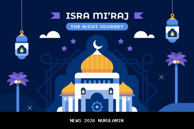 5 contoh kata sambutan peringatan Isra Miraj 1447 H singkat dan bermakna untuk ketua panitia