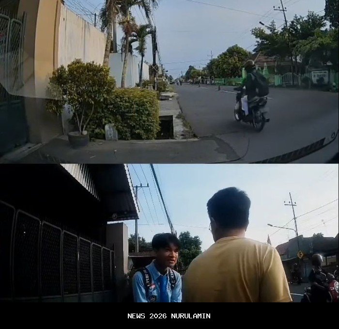 Rekaman CCTV Mobil MBG Tabrak Guru dan Siswa SD di Cilincing, Sikap Sopir Jadi Sorotan