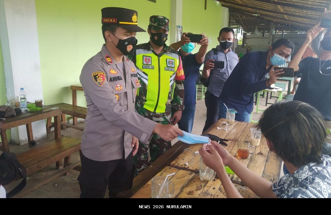 Pengawasan Malam Tahun Baru 2026, Polsek Pusakanagara Sitangani Miras