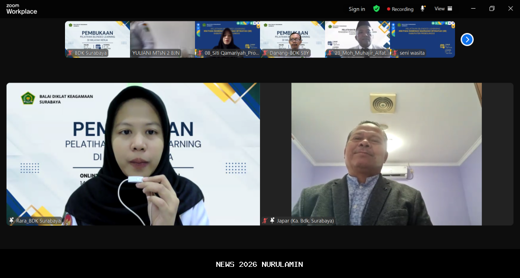 HAB ke-80: Wahyu Hidayat dorong Kemenag harus adaptif, manfaatkan AI di era digital