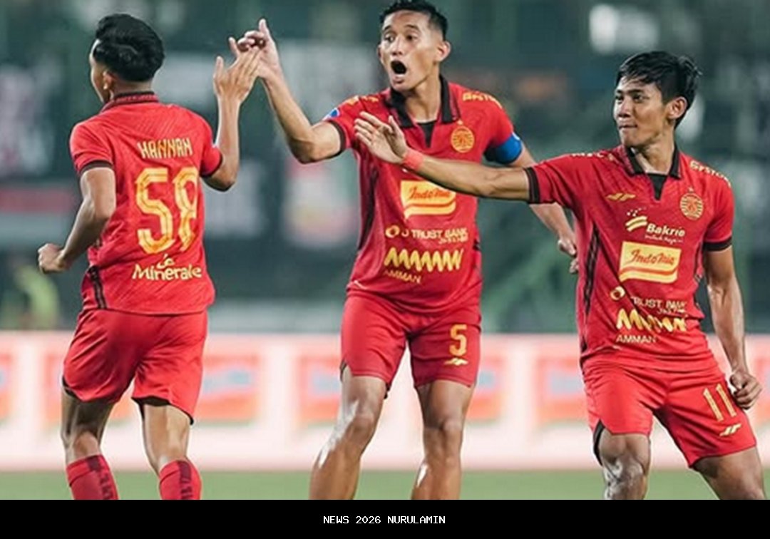 Persija Jakarta Fokus ke Gelandang Asing Dewa United, Mantan Bawahannya Mauricio Souza