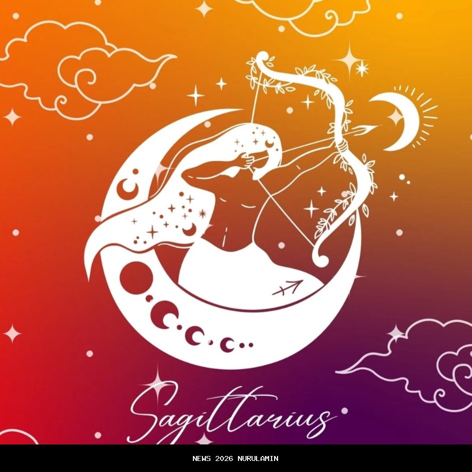 Ramalan Zodiak Sagitarius 3 Januari 202: Lepaskan Beban Lama