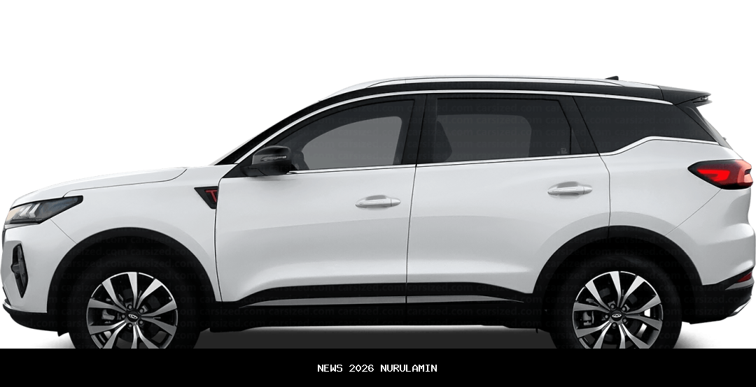 Chery Tiggo 8 Pro Max 2026: Pesaing Tangguh Fortuner dan Pajero!