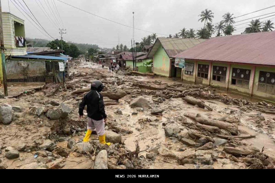 Brantas Abipraya selesaikan 500 hunian rusak akibat banjir Sumatera tahun ini