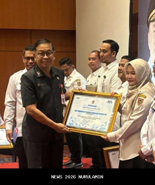 Dinas Kehutanan Kalsel Meraih Empat Penghargaan Bergengsi di AMPK 2025