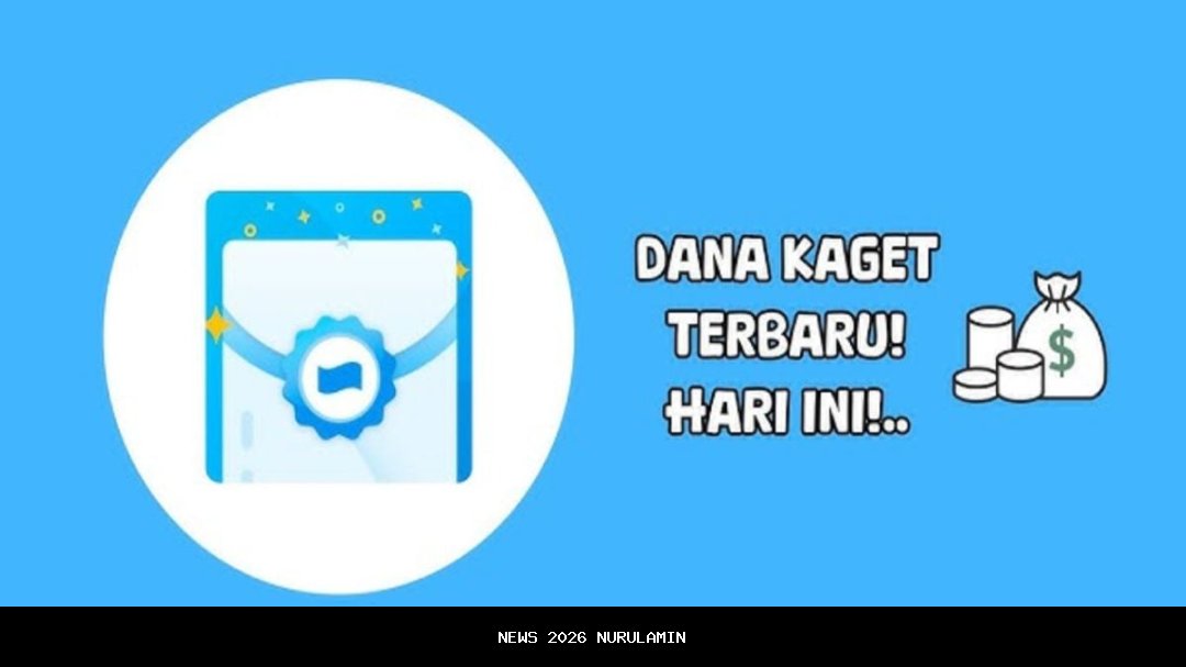 Link DANA Kaget Hari Ini, Ambil Uang Gratis Rp75 Ribu Di Sini