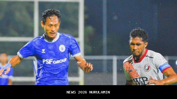 Live Hasil Liga Nusantara Pukul 15.00 WIB: Persekabpas vs Persebata dan Persikota vs Pekanbaru FC