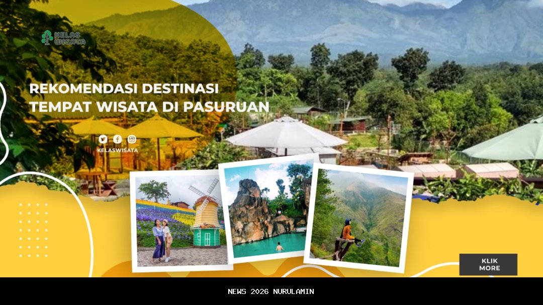 Ingin liburan di Pandaan Pasuruan? 5 destinasi wisata populer ini wajib dikunjungi