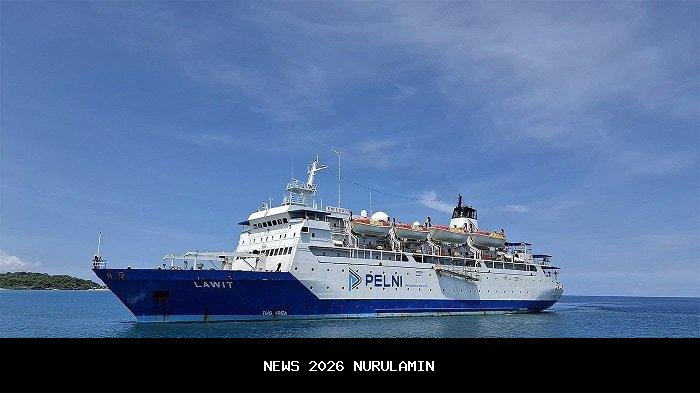 Jadwal Kapal Pelni KM Lawit Desember 2025: Semarang ke Karimunjawa, Cek Rute Surabaya dan Sampit
