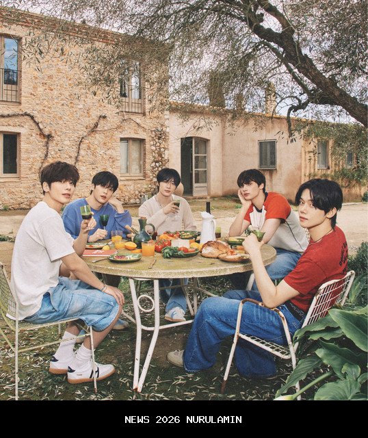 Kesaksian NEXZ di Balik Panggung SBS Gayo Daejeon 2025