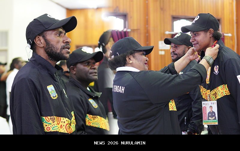 Menuju PON 2028, Wagub Minta KONI Papua Tengah Fokus pada Cabang Unggulan dan Transparan