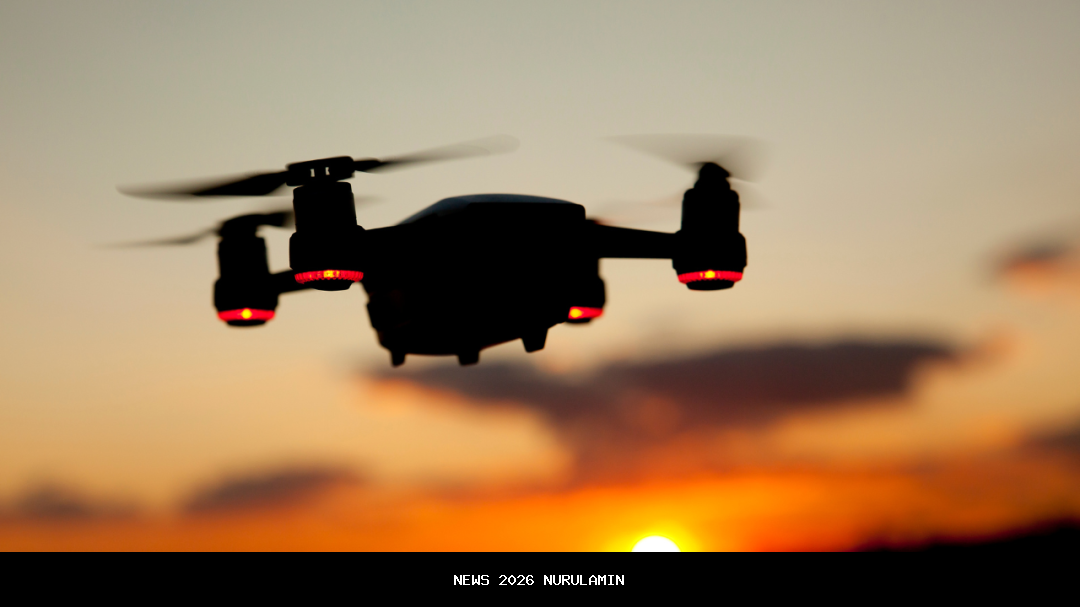 Rekomendasi drone kamera berkualitas untuk film perjalanan