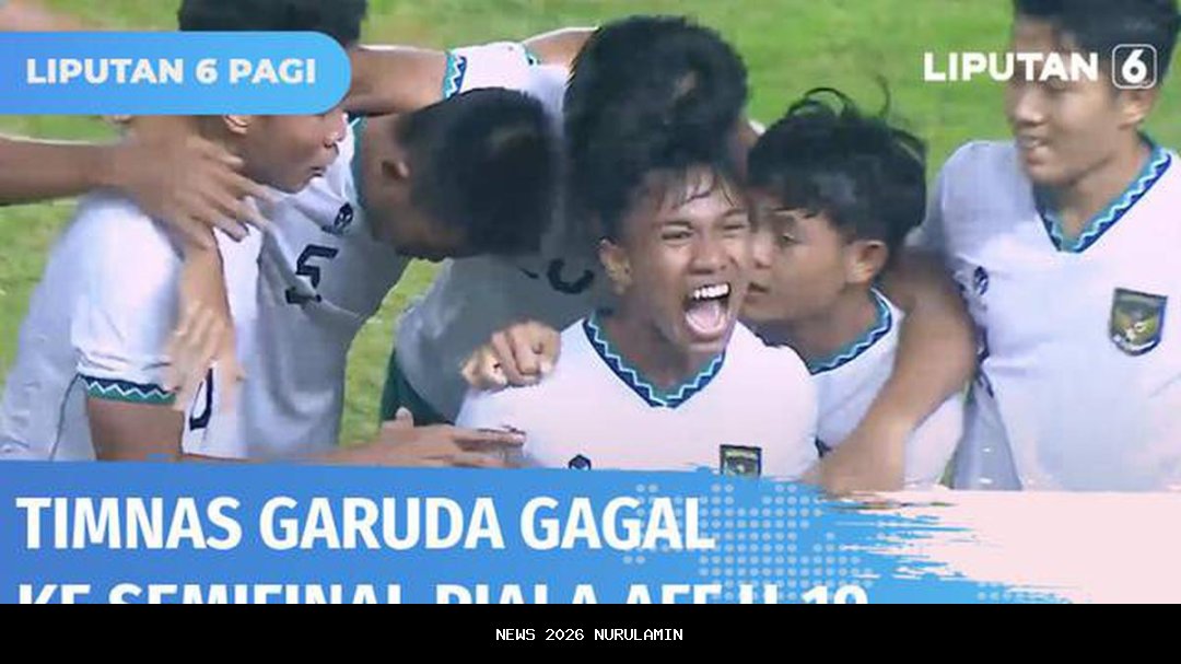 Meski Kalahkan Myanmar 3-1, Timnas Indonesia Gagal ke Semifinal