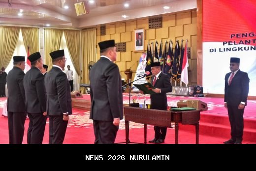 Enam Pejabat Eselon II Purbalingga Dilantik, Ini Nama dan Jabatan Mereka