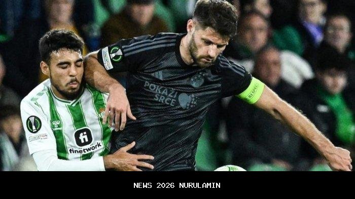 Prediksi Skor Dinamo Zagreb vs Real Betis: Head to Head dan Susunan Pemain!