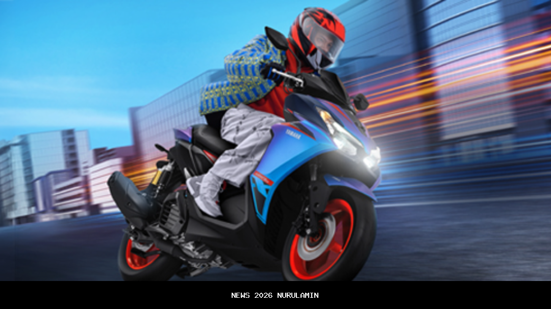 Rahasia Kehebatan Yamaha Aerox Alpha Turbo 2026: Skutik Sporty Paling Agresif yang Mengguncang Jalanan!