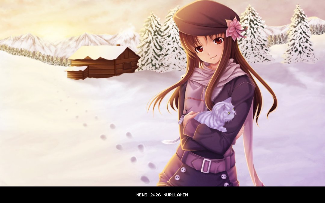 Anime yang Mengangkat Novel Ringan Jepang menjadi Petualangan Pahlawan