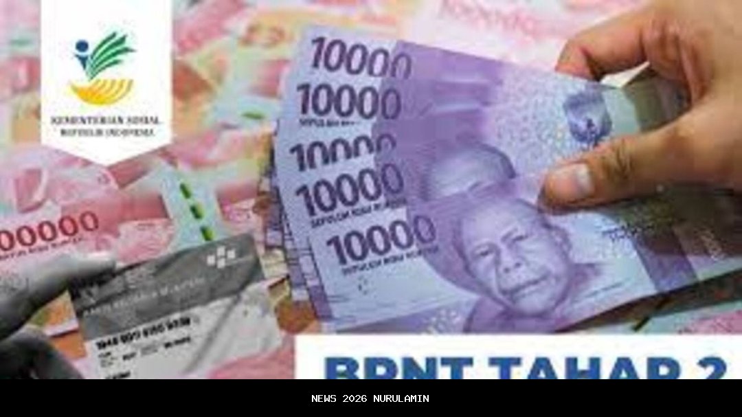 BPNT 2026 Cair! Saldo KKS Rp600 Ribu Mulai Masuk Januari