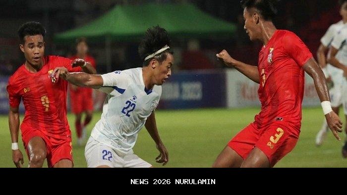 Timnas Indonesia Gagal ke Semifinal SEA Games 2025 Usai Kalahkan Myanmar 3-1