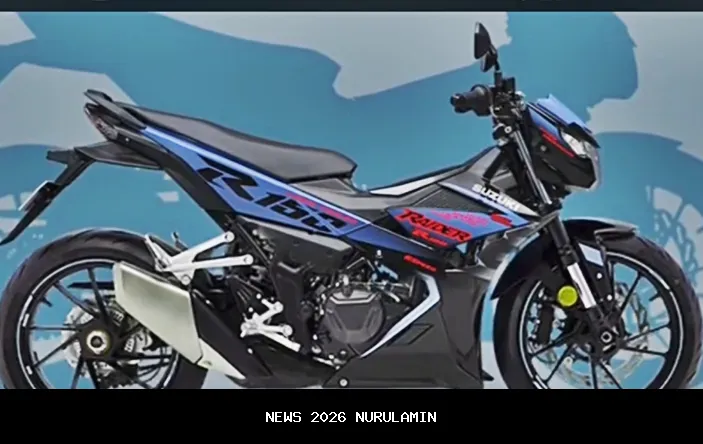 Suzuki Satria: Sejarah dan Kontroversi Desain Terbaru