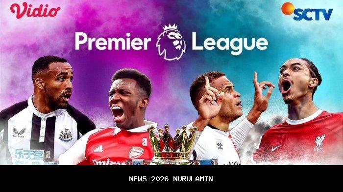 Jadwal Live SCTV Rabu-Jumat: Pertandingan Arsenal, Fulham vs Man City, Man United, Liverpool