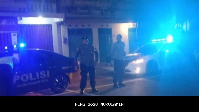 Apa itu patroli Blue Light, Polres Nganjuk gelar operasi ini pasca perayaan Nataru