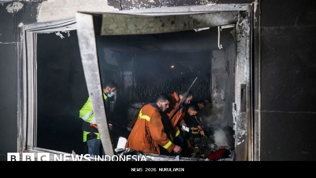 Tenda Pengungsi Gaza Terbakar, Nenek dan Cucu Tewas