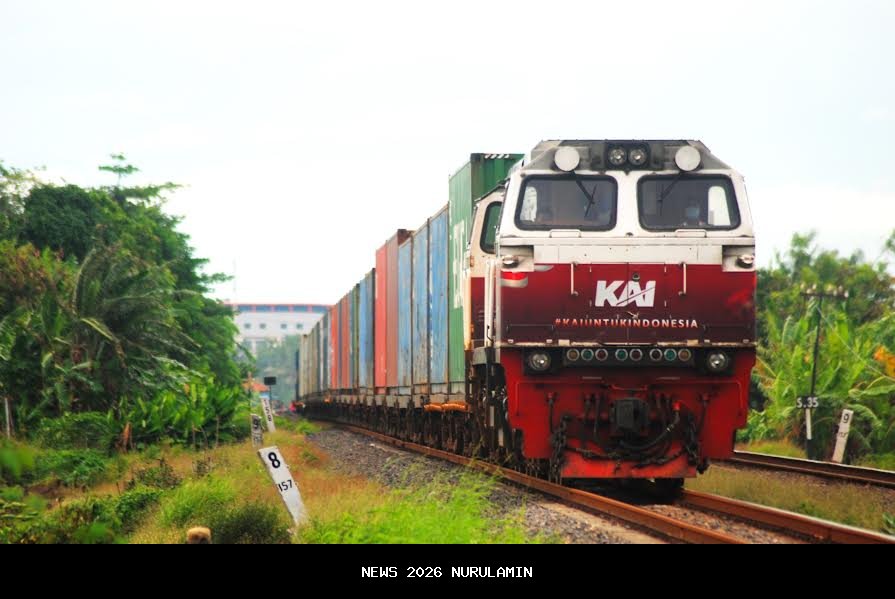 PT KAI Daop 7 Madiun Angkut 5,9 Juta Penumpang di Tahun 2025, Peningkatan Signifikan dari Tahun Sebelumnya
