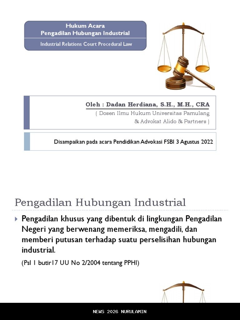 Sidang perdana perselisihan hubungan industrial digelar, PAD Cilacap pastikan hormati proses hukum