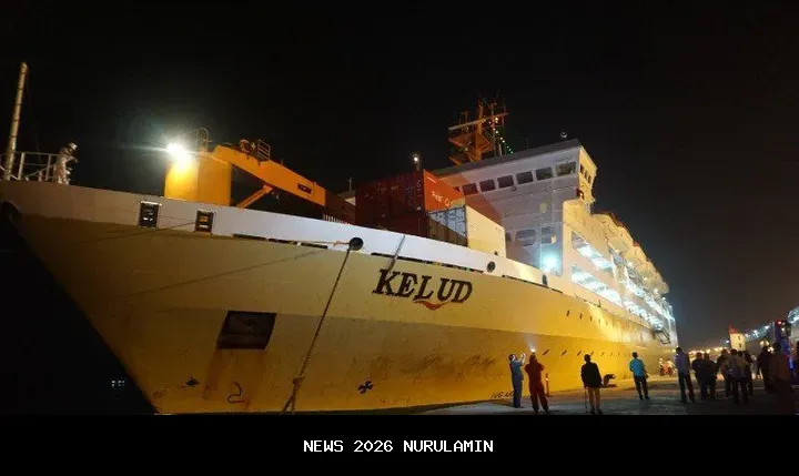 Jadwal Kapal PELNI KM Kelud Januari 2026: Rute, Syarat, dan Harga Tiket Terbaru